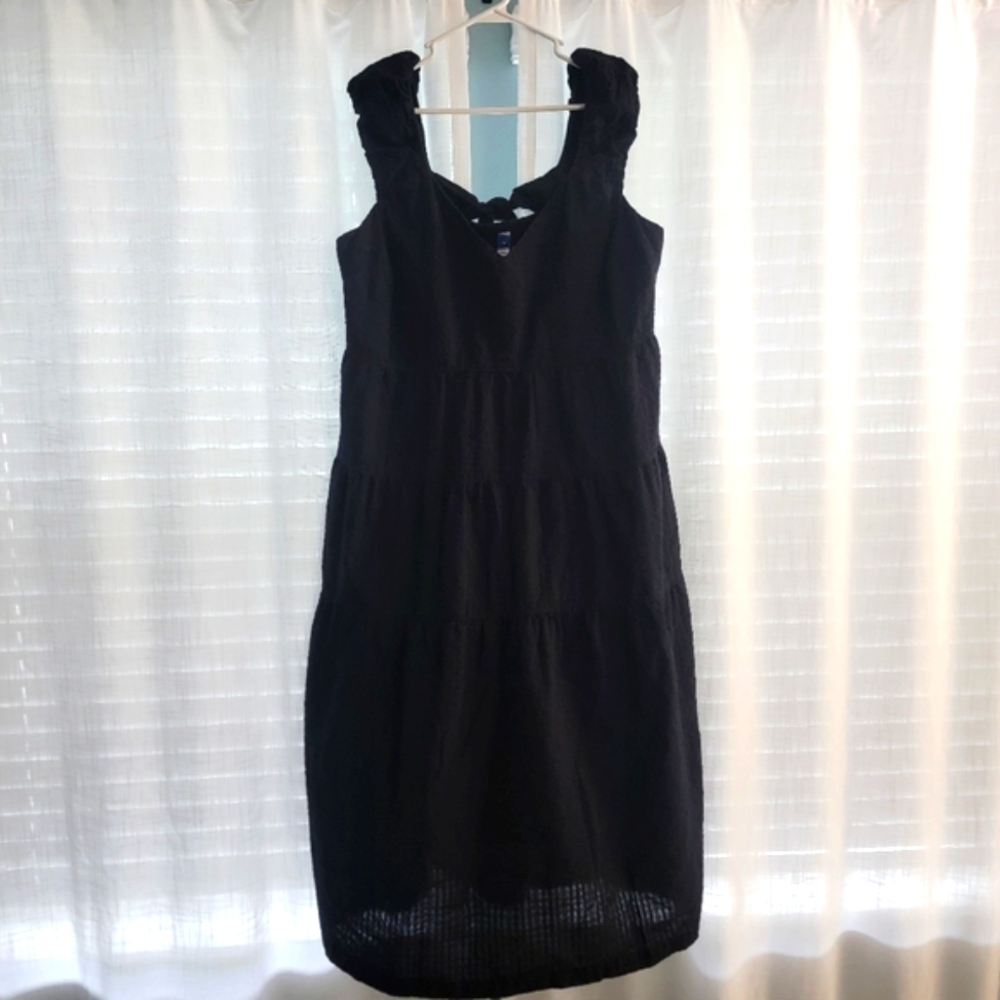 Old Navy Black Maxi Dress